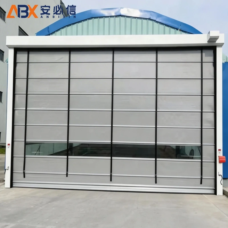 潜江柔性大门