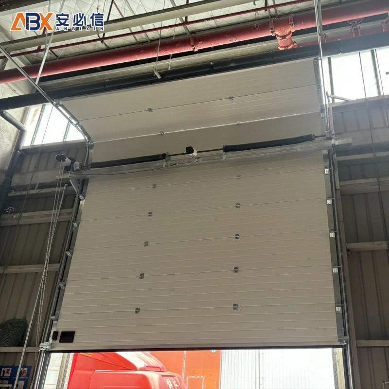 潜江铝板提升门