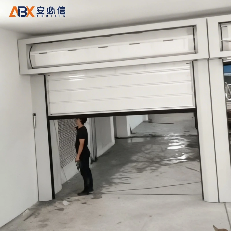 潜江金属高速门